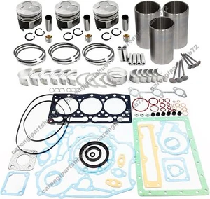 Overhaul Rebuild Kit for Kubota D1105 Front Mower Tractor Utility Vehicle - Bild 1 von 14