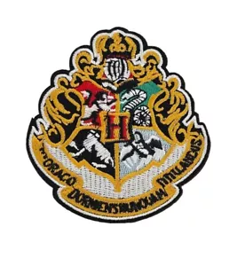 Parche de hierro temático de Harry Potter de Hogwarts - Imagen 1 de 1
