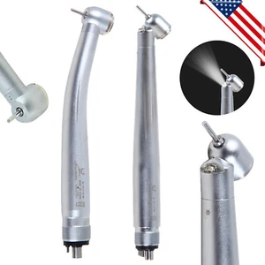 NEW Dental 45 Degree LED E-generator/High Speed Handpiece 4Holes for NSK - Picture 1 of 15