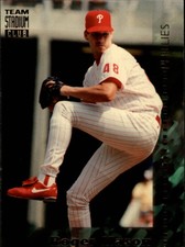 1994 Stadium Club Team Philadelphia Phillies Baseball Card #221 Roger Mason