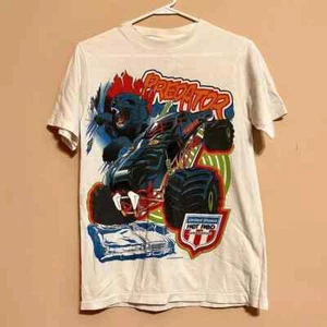 Predator monster truck graphic short sleeve shirt unisex men women KTV9509 - Picture 1 of 2