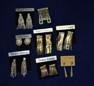 Lot of New, Fashion Jewelry Earrings Wholesale  - Picture 1 of 9