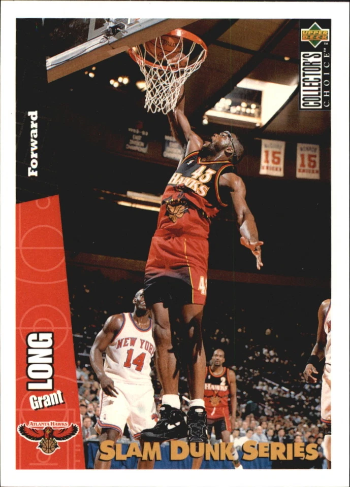 1996 Upper Deck Nestle Slam Dunk Basketball Card #1-40 - Choose Your Card - Image 1 of 1