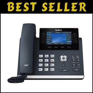 SIP-IP VoIP Phone with 16 Accounts & 4.3-Inch Color Display – Professional Tool - Picture 1 of 6