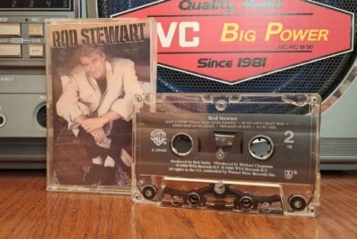 USED ROD STEWART - ROD STEWART CASSETTE TAPE 1986 - Image 1 of 2