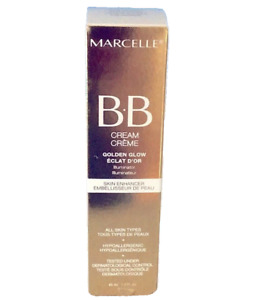 Marcelle BB Cream Illuminator Golden Glow 1.6 Ounces +53,000 Good Reviews