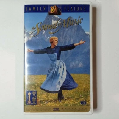 The Sound of Music (VHS, 1996, THX Digital Surround Sound Audio) - Image 1 of 4