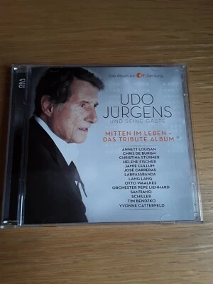 2 CD - UDO JÜRGENS - MITTEN IM LEBEN - DAS TRIBUTE ALBUM - 33 Tracks - - Bild 1 von 2