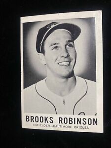 Brooks Robinson 1960 Leaf Sports Novelties #27 Baltimore Orioles HOF EX+ beauty