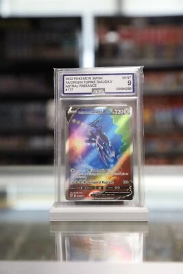 AGS 9 Origin Forme Dialga V (Alternate Full Art) 177/189 Swsh10: Astral Radiance - Image 1 of 2