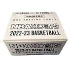 2022-23 Panini Nba Hoops Basketball Cards Full Cello / Value Pack Box (12 Packs)