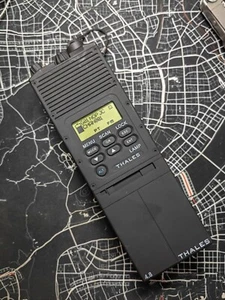 Thales prc-148 radio with built-in amplifier #1 DHL SHIP - Picture 1 of 7