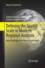 Defining the Spatial Scale in Modern Regional Analysis - 9783642447488