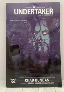 WWE Original Graphic Novel: Undertaker: Undertaker, 2018, pbk, Wrestling - Picture 1 of 9