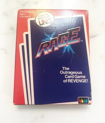 Juego de Cartas RAGE 1983 de Colección de International Games - Completo 108 Cartas  Foto 1 de 4
