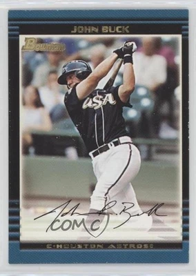 2002 Bowman Draft John Buck #BDP130 - Image 1 of 2