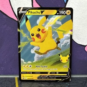 Carte promozionali Pikachu V SWSH: spada e scudo SWSH143 NM - Foto 1 di 2