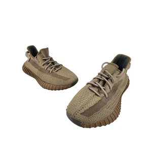 Adidas Yeezy Boost 350 V2 Schuhe Herren Größe 8,5 erdbraun Gummi Primeknit FX9033 - Bild 1 von 11