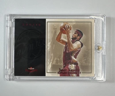 2003-04 Fleer Patchworks Ruby #108 Jason Kapono 37/50 - Image 1 of 4