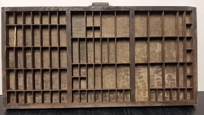 FRETE GRÁTIS Impressoras Antigas de Carvalho Gaveta Cal Case Caixa de Sombra 17x32 51 - Imagem 1 de 4