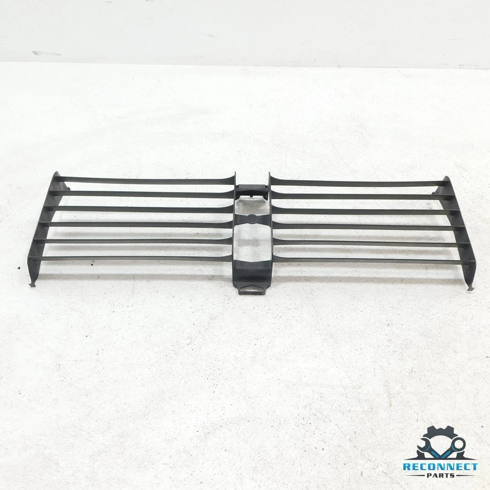 09-15 BMW 750Li F02 para-choque dianteiro grade superior radiador duto de ar canal aba fabricante de equipamento original - Imagem 1 de 4