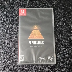 Republique Anniversary Edition - Limited Run Games #111 - SEALED SHIPS IN BOX - Picture 1 of 2