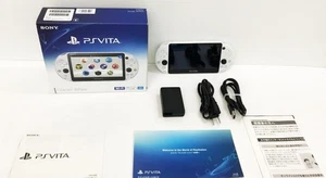 Sony PS Vita PCH-2000ZA22 1GB Handheld-Konsole - Glacier White - Bild 1 von 6