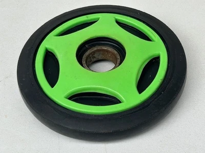 91-06 Arctic Cat 0604-459 Idler Wheel 5.630 Green ZRT ZRL ZL Z440 EXT THUNDERCAT - Image 1 of 4