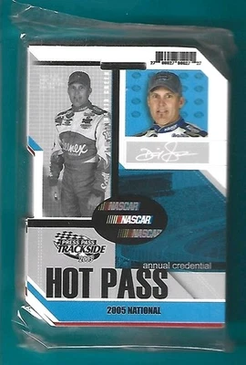 2005 Press Pass Trackside - Hot Pass Complete Set - The National Exclusive  - Image 1 of 2