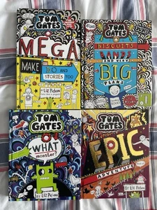 Tom Gates - Liz Pichon - Hardback Books Bundle X 4 - Very Good Condition - Picture 1 of 9