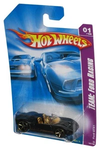 Hot Wheels Ford Racing 01/04 (2007) Black Ford GTX1 Toy Car 141/172 - Picture 1 of 1