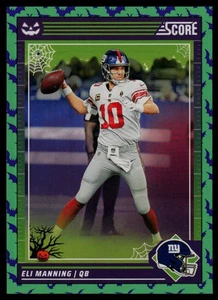 2024 Score-A-Treat Green Bats #216 Eli Manning New York Giants - Picture 1 of 2