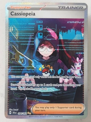 Cassiopeia - Special Illustration Rare SV: Shrouded Fable 094/064 NM Pokemon Tcg - Image 1 of 2