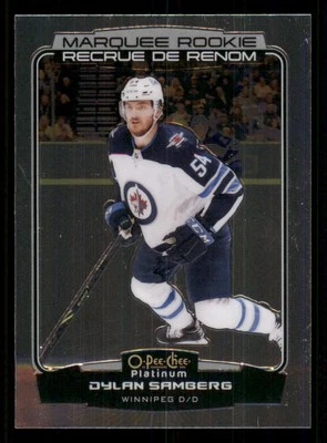 2022-23 O-Pee-Chee Platinum #220 Dylan Samberg RC - Image 1 of 2