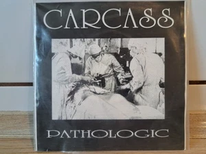 Carcass (UK) - Pathologic - 7" Vinyl (1990) Limited to 1000 Fanclub Only! - Picture 1 of 4