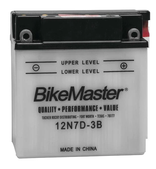 Batería estándar BikeMaster 12N7D-3B #781040 se adapta a Yamaha Foto 1 de 1