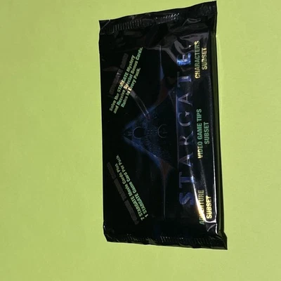 Stargate Película y Juego Tarjeta Pack Sin Abrir (1994) Foto 1 de 4