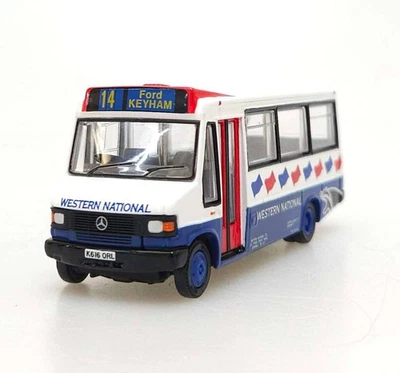 EFE 1/76 MERCEDES 709 REEVE BURGESS BEAVER WESTERN NATIONAL RT 14 KEYHAM 24802 - Image 1 of 4