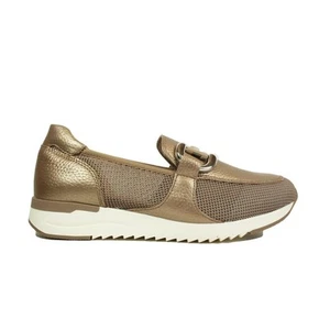 Zapatos mocasines de verano para mujer Caprice 24536 42 904 peine bronce - Imagen 1 de 4