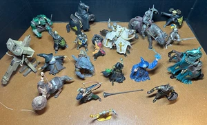 Schleich Papo Caballero Medieval Figuras Fantasía Caballo Magos Bestias Juguete Lote Mixto - Imagen 1 de 13