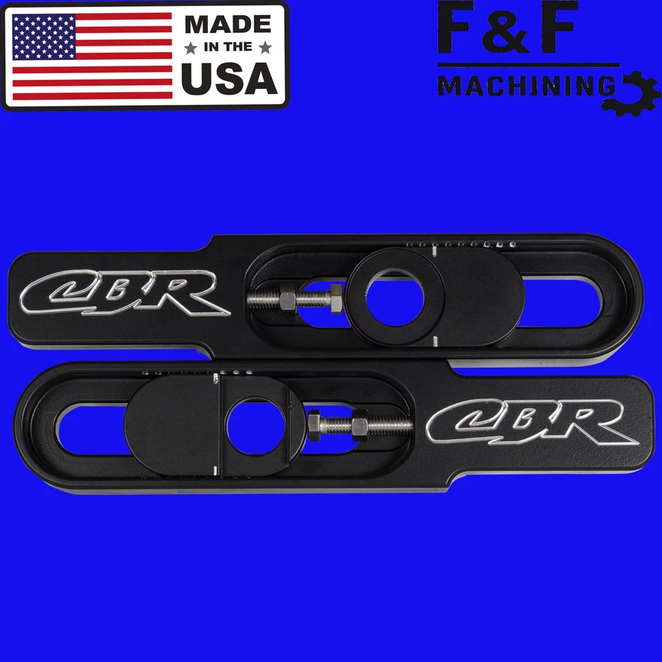 Extensiones de basculante Honda CBR 929 2000-2001 "Hecho en Estados Unidos" Foto 1 de 1