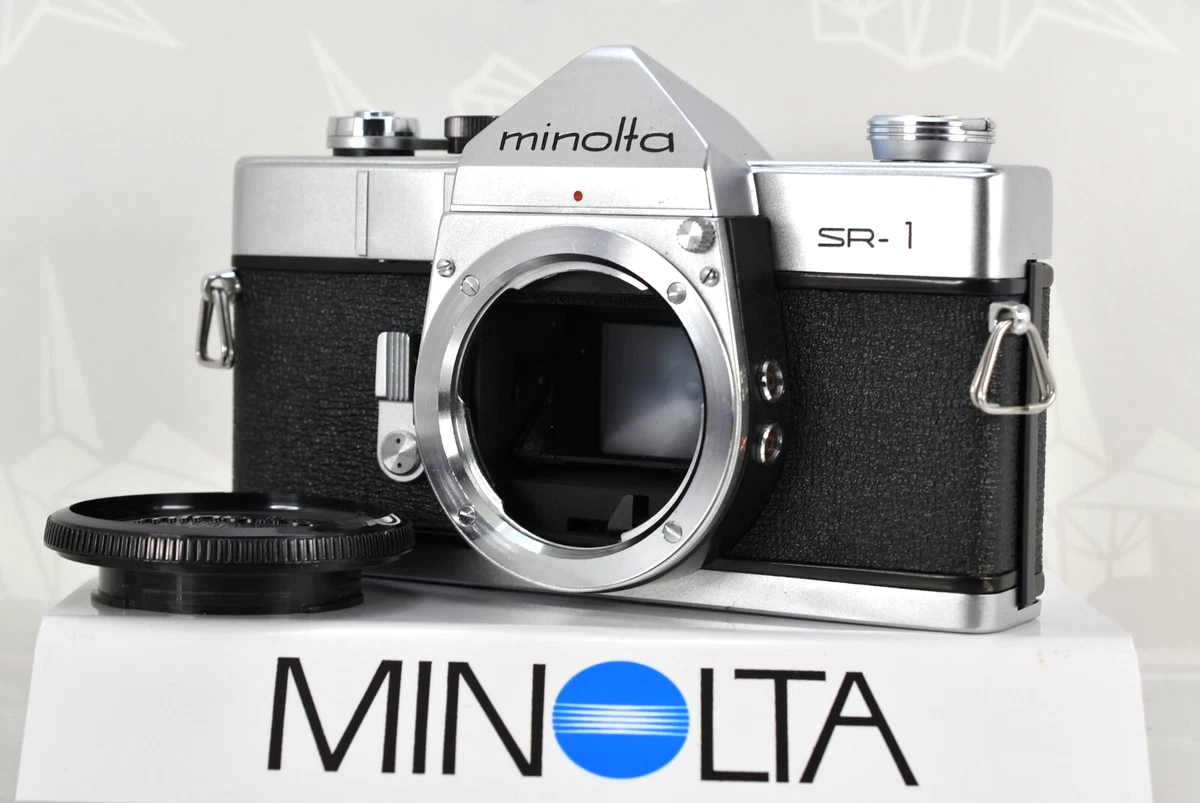 Minolta Sr-1 Film Cameras for sale - eBay