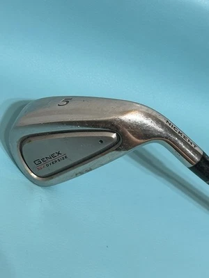 Nickent Genex 3DX Oversize Single 5 Iron True Temper Steel ST-90 Shaft ~40” - Image 1 of 4