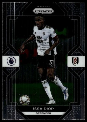 2022-23 Panini Prizm Premier League Issa Diop #71 - Image 1 of 2