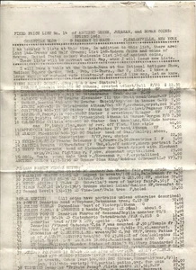 Monedas antiguas griegas judea y romanas Pleasantville NY Christian Blom FPL etc 1962 - Imagen 1 de 2