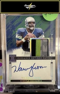 2024 Panini Impeccable #ERA-WMN Warren Moon Autos Silver #/35 - Picture 1 of 2