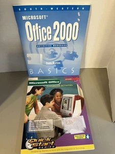 Lot of 2 Microsoft Office Activities Workbooks - Picture 1 of 3