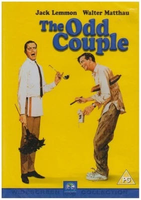 The Odd Couple [DVD] [1968] [1967] - DVD  NOVG The Cheap Fast Free Post - Image 1 of 2