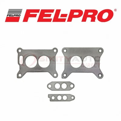 Fel-Pro Carburetor Mounting Gasket Set for 1975-1976 Ford Torino 5.8L V8 - yy - Image 1 of 4