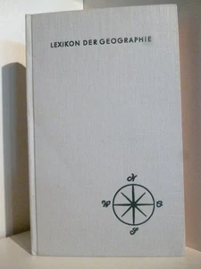Lexikon der Geographie Dr. Franz Rosenberger - Bild 1 von 1